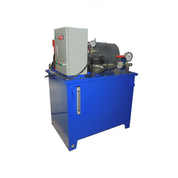 Electric pump hydrostatic intensifiers power unit MPT680