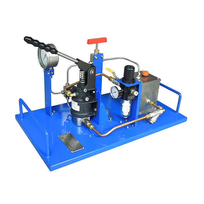 Manual and pneumatic pump HMU-1100-150H