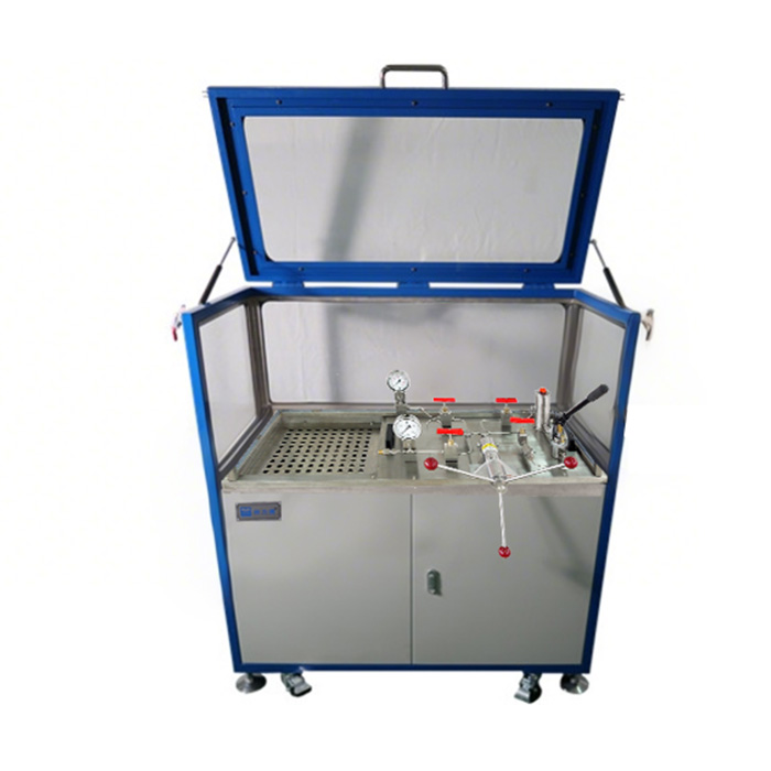 Ultrahigh pressure manual pump system （vertical） TNV-1100-4000