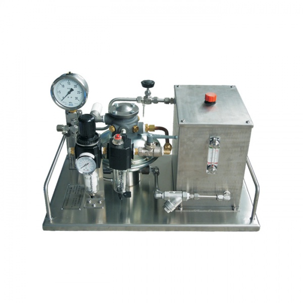 General table top power unit with reservoir HSU-1101-J-030