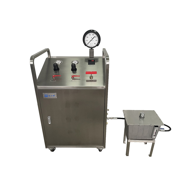 6800 bar ultrahigh-pressure hydrostatic unit HSU-1400-680