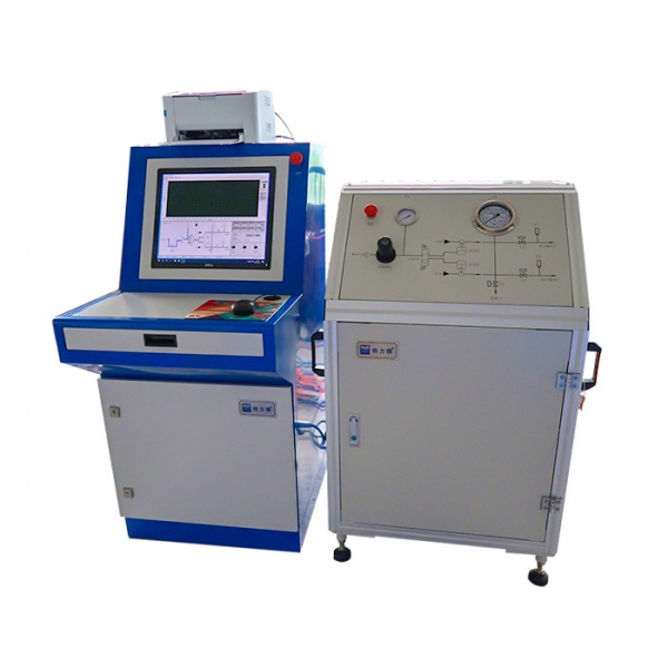 Tires hydrostatic and burst test bench HSU-1301