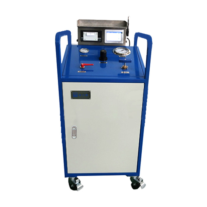 Double pump air driven charging power unit HSU-1400-J-10-200