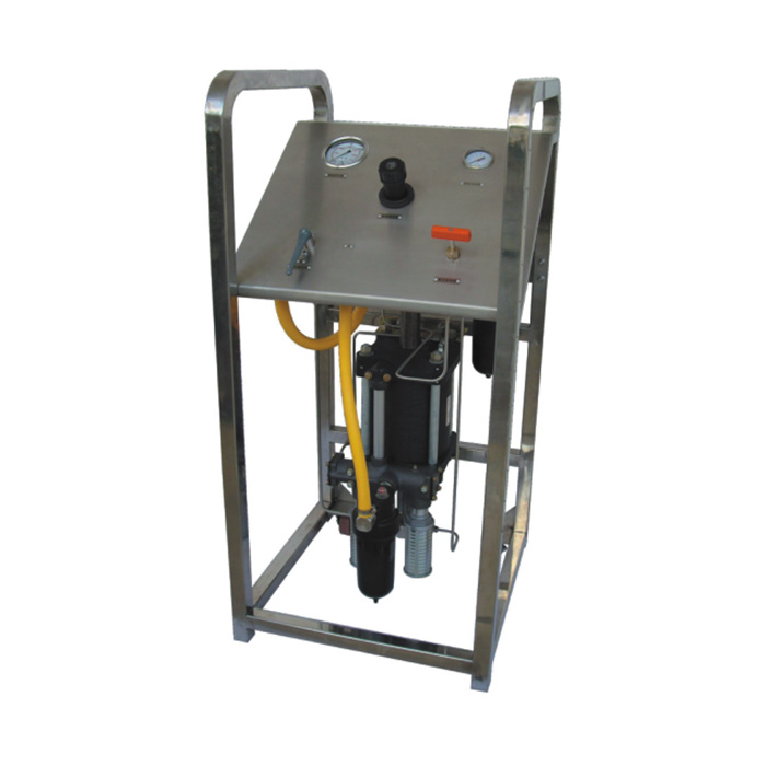 Chemical injection power unit HSU-1500-GJC-200
