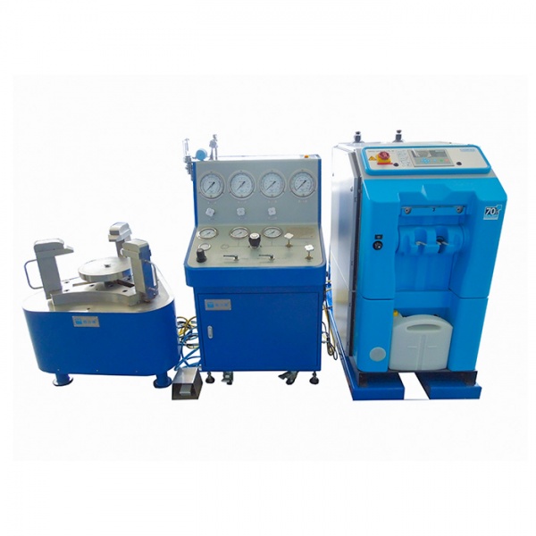 High pressure air compressor gas test bench TPU-3100-3SHAC