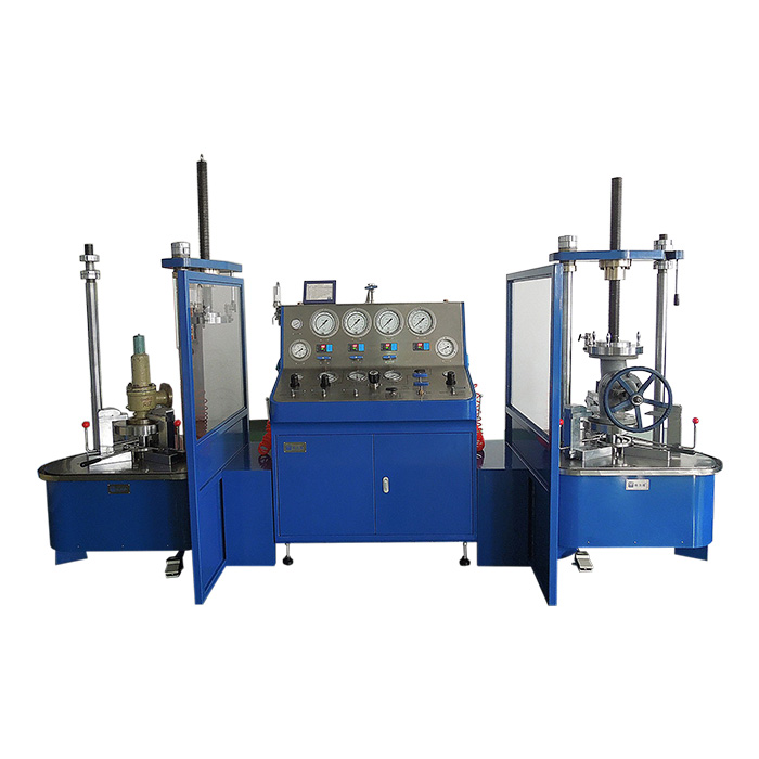 Gas and liquid comprehensive test bench with double console TPU-3100-DLU
