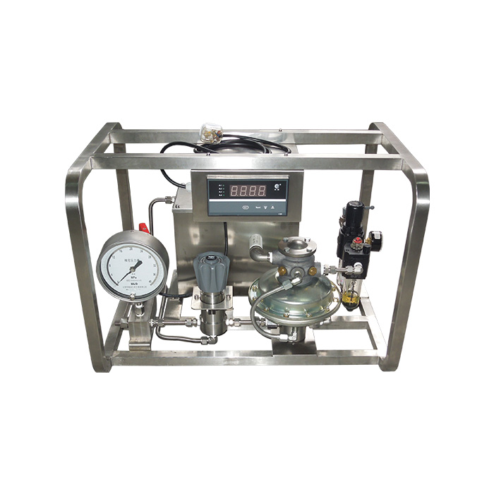 Portable tubular frame liquid power unit HSU-1201-J-35