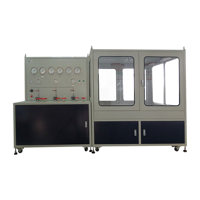 Aeromotor pipeline hydrostatic test bench HSU-2001