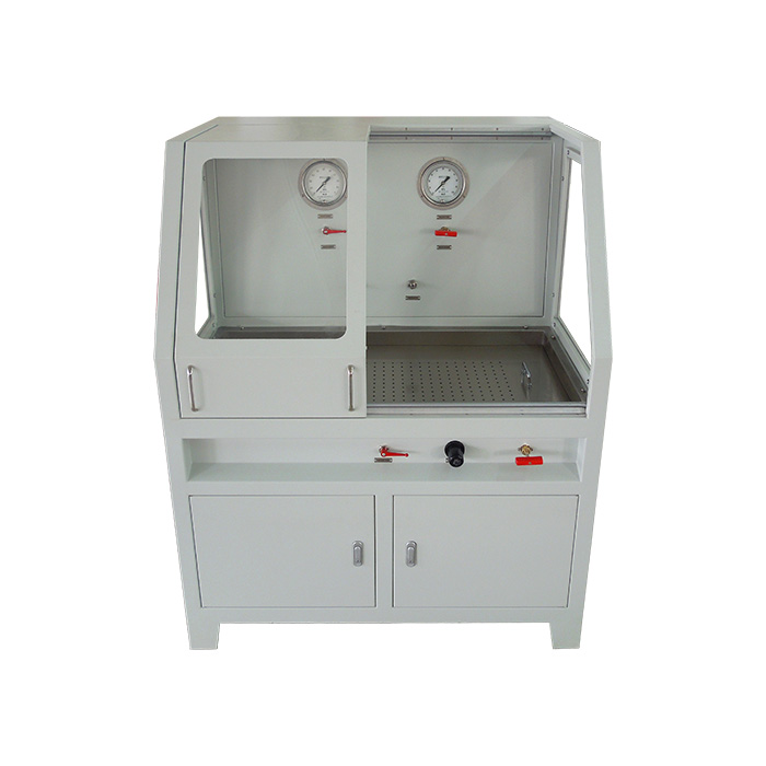 Hydraulic strength test bench HSU-1400-JB-150V