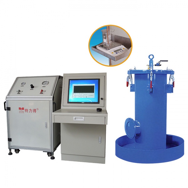 Water jacket cylinder test bench HPU-1301V-250