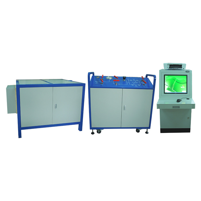 High and low temperature hydrostatic test bench HPU-1303