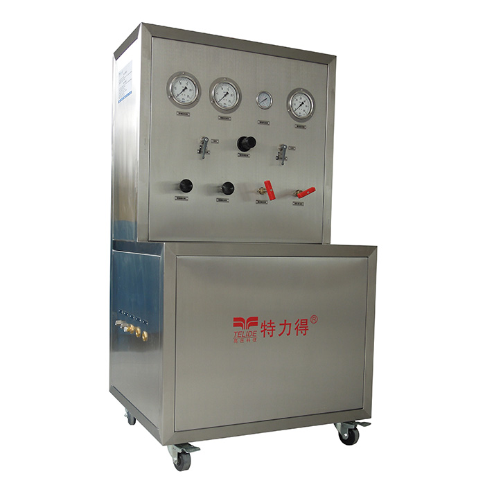 CO₂&N₂ gas mixture charging unit HSN-1400