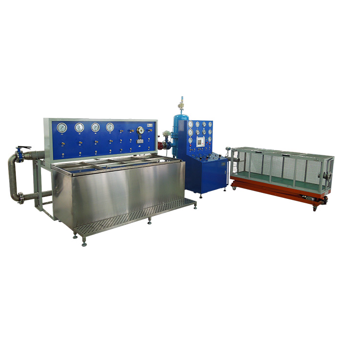 Integrated heat exchanger test bench TH-100
