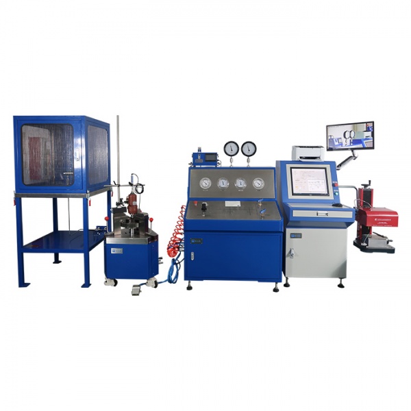 Computer Remote Control Ultra-high Pressure Safety Valve Test Bench (120MPa)
