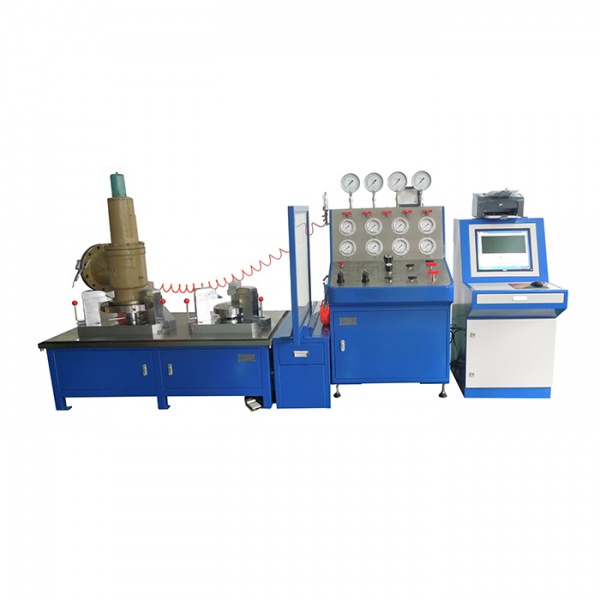 Large-size SRV liquid and gas test bench TPU-3100-DL