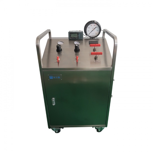 Ultrahigh Pressure liquid test unit HSU-1400-DSXHW-1373
