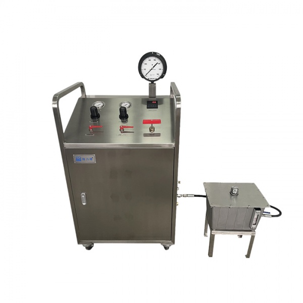 6800 bar ultrahigh-pressure hydrostatic unit HSU-1400-680