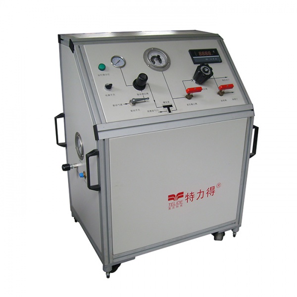 Manual gas metering unit TPU-SW004