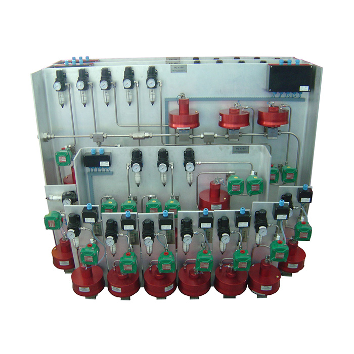LDPE switch injection line of high-pressure polyethylene device of petrochemical plant （for peroxide mixing station）