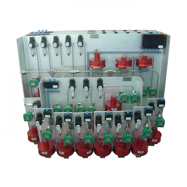 LDPE switch injection line of high-pressure polyethylene device of petrochemical plant (for peroxide mixing station)