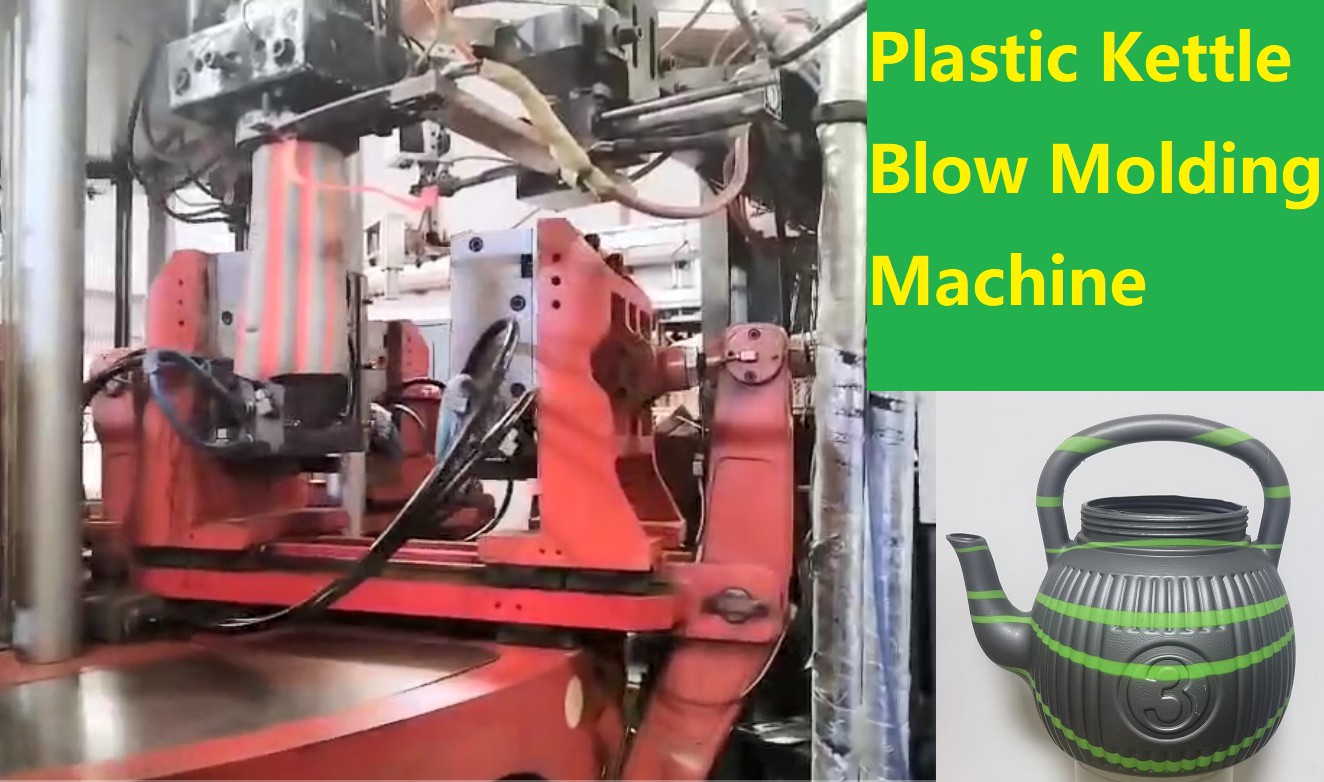 High Speed Rotary Blow Molding Machine Operate in Nigeria