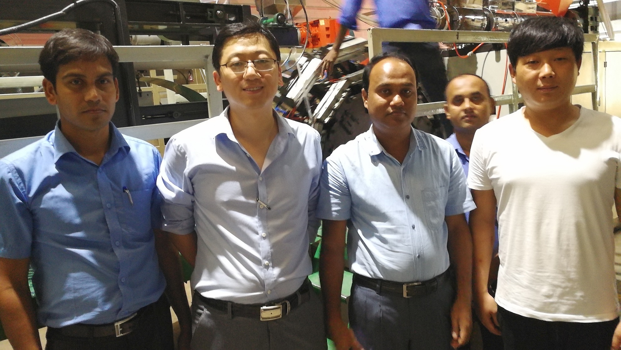 Bangladesh Machine Installation