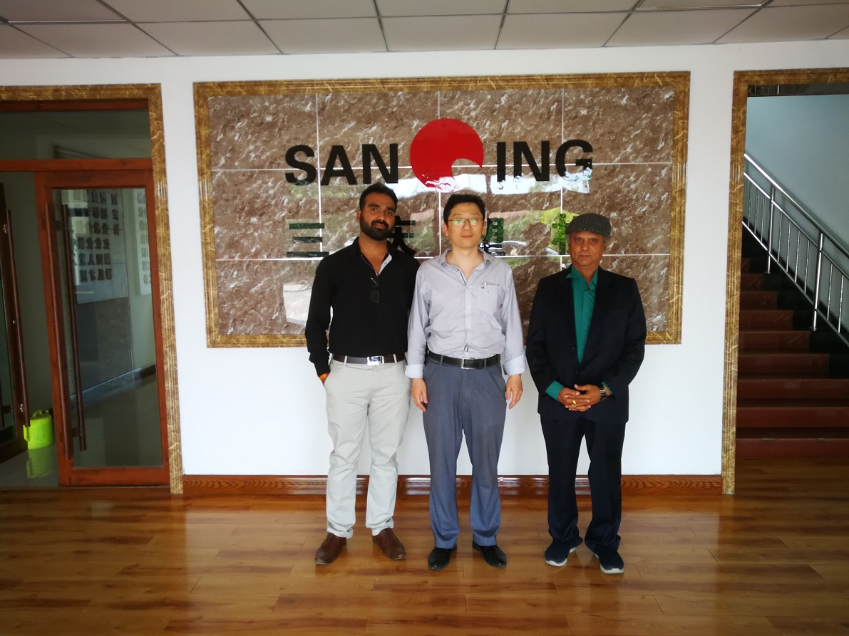 Indian Customer Visit