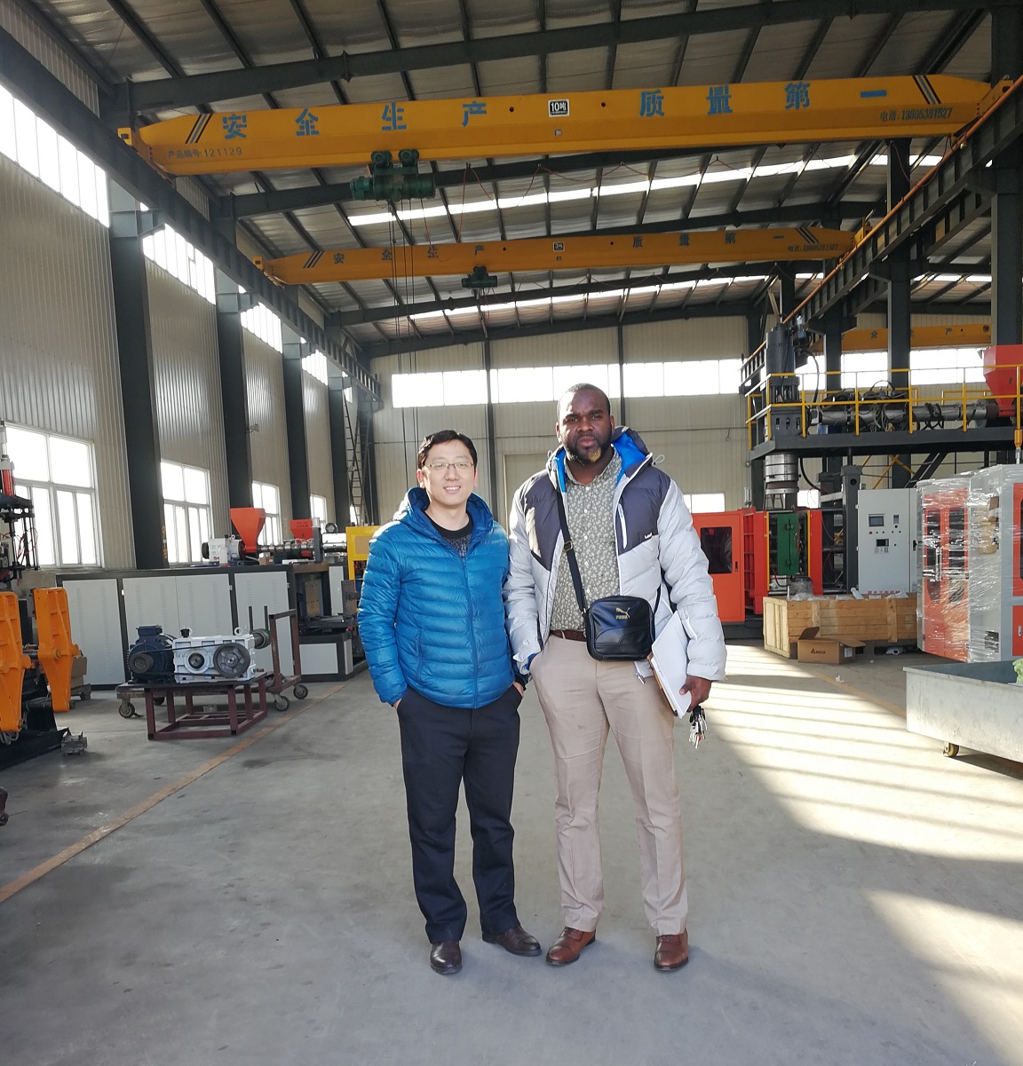 Nigeria Customer Visit