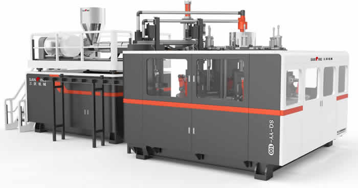 High Speed Rotary Blow Molding Machine SQ-6-S