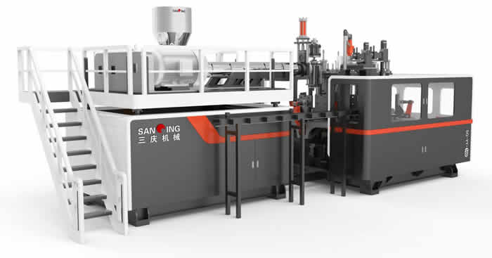 High Speed Rotary Blow Molding Machine SQ-6-S