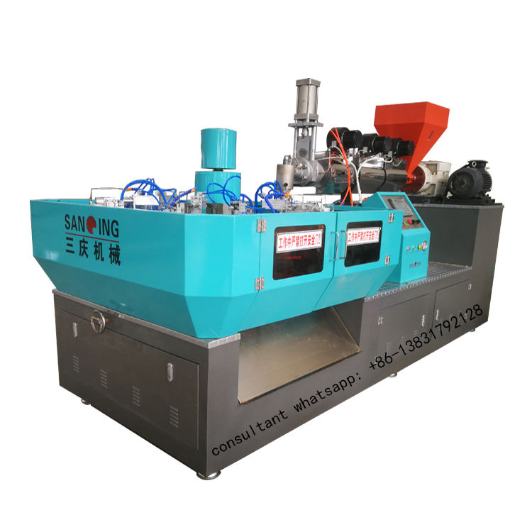 ice lolly tube blowing machine