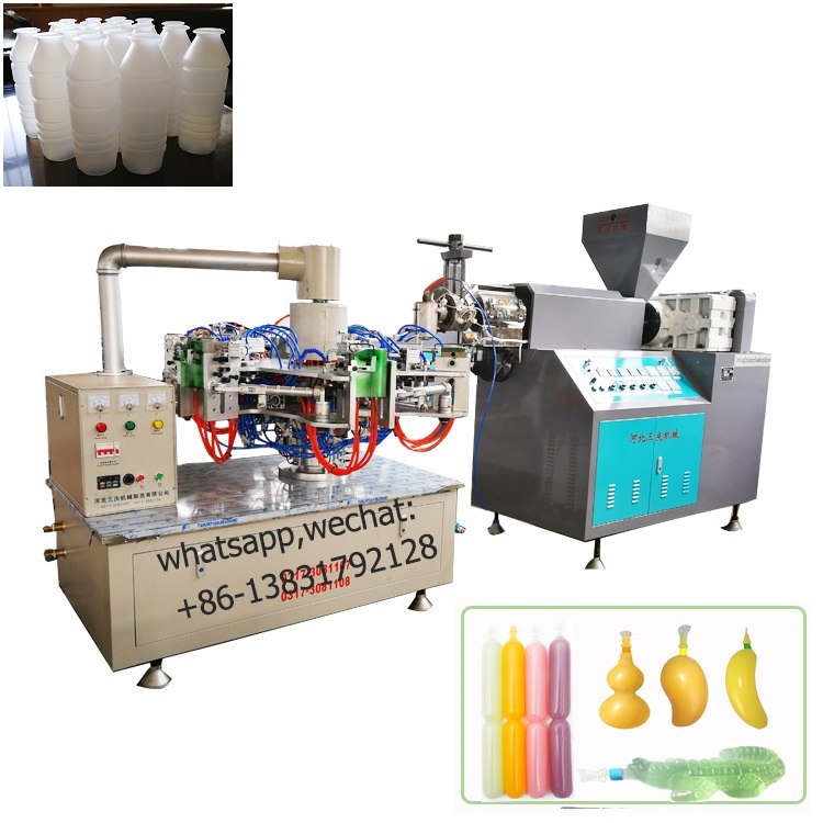 ice lolly tube blowing machine