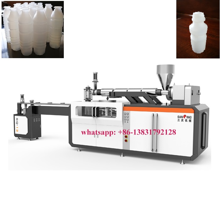 hdpe litchi/milk/yogurt bottle blowing machine