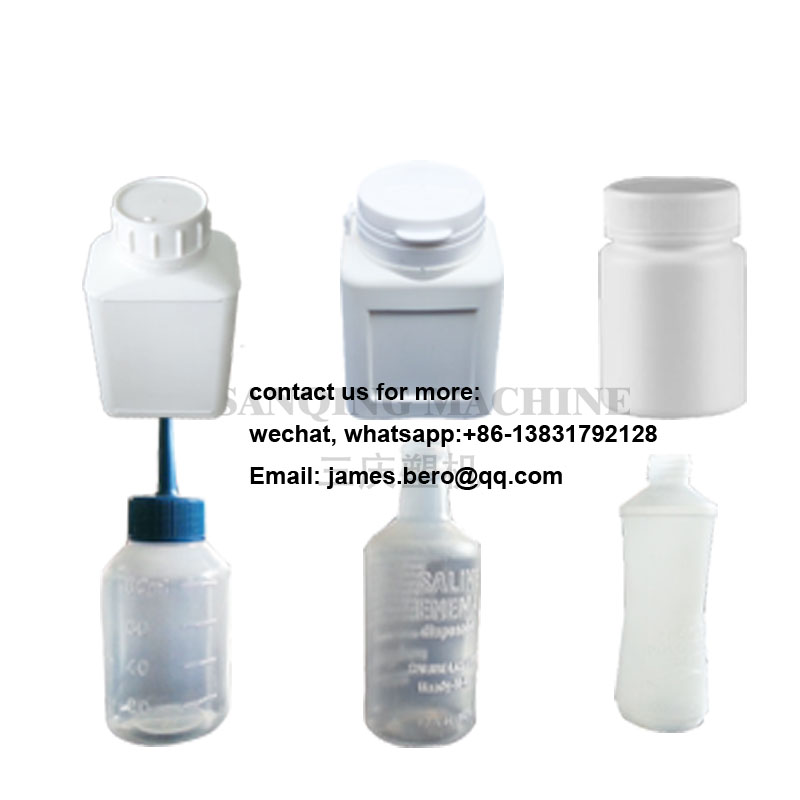 hdpe litchi/milk/yogurt bottle blowing machine
