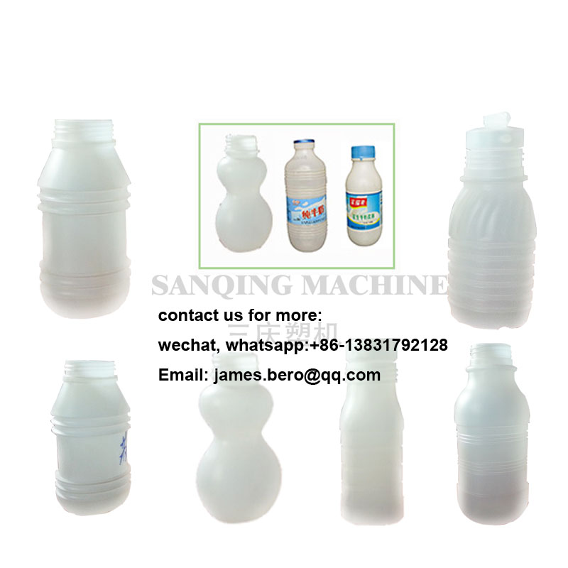 hdpe litchi/milk/yogurt bottle blowing machine