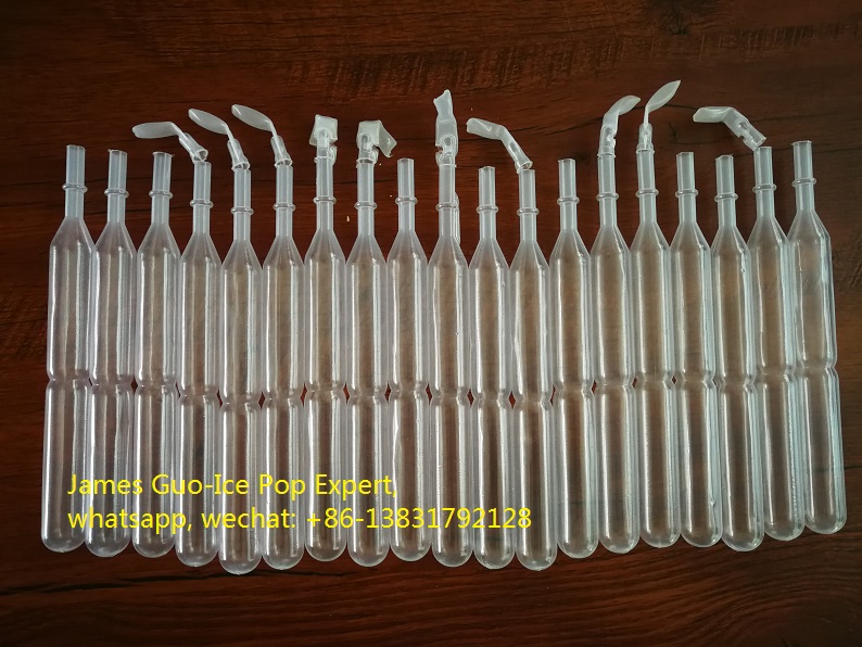 ice lolly tube soft bottle for blowing machine
