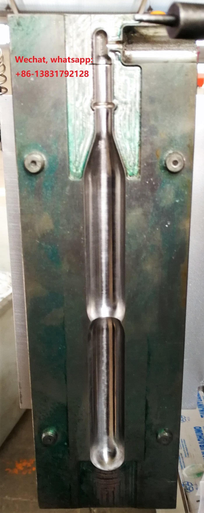 ice lolly bottle tube blowing machine