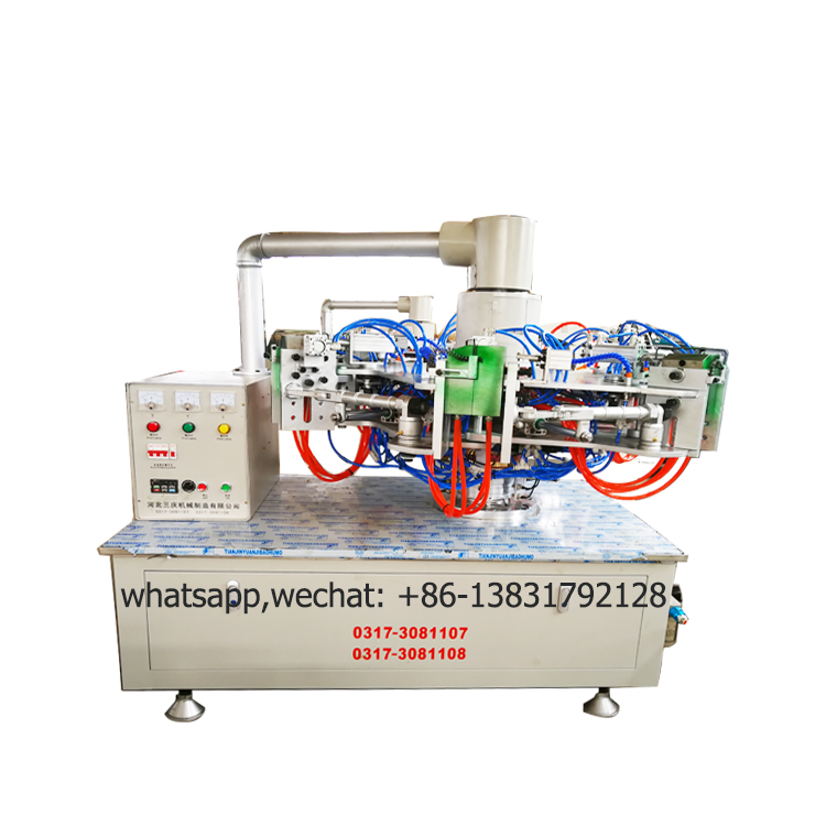 ice lolly bottle tube blowing machine