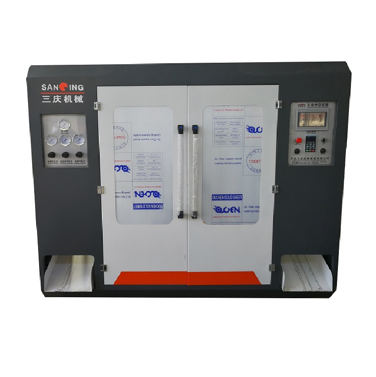 disinfectant bottle blowing machine