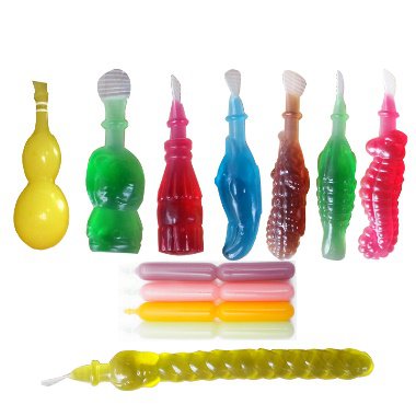 Jelly Tubes blowing machine