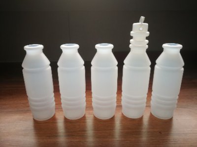 Milk Bottles Yogurt Bottles Juice Bottles