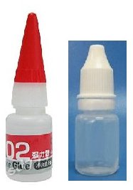 Glue Bottles Cosmetic Bottles Eye drop Bottles Shooting Neck Bottles