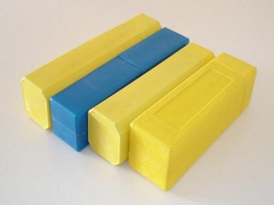 Square Box  Foldable Red Reflective Warning Triangle Frame Box  Weld rods box