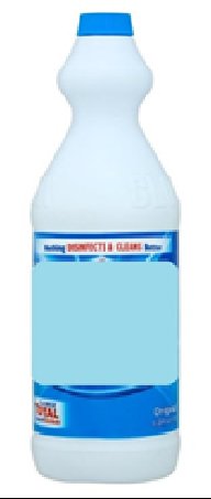 Bleach Bottles Disinfectant Bottles Sanitizer Bottles