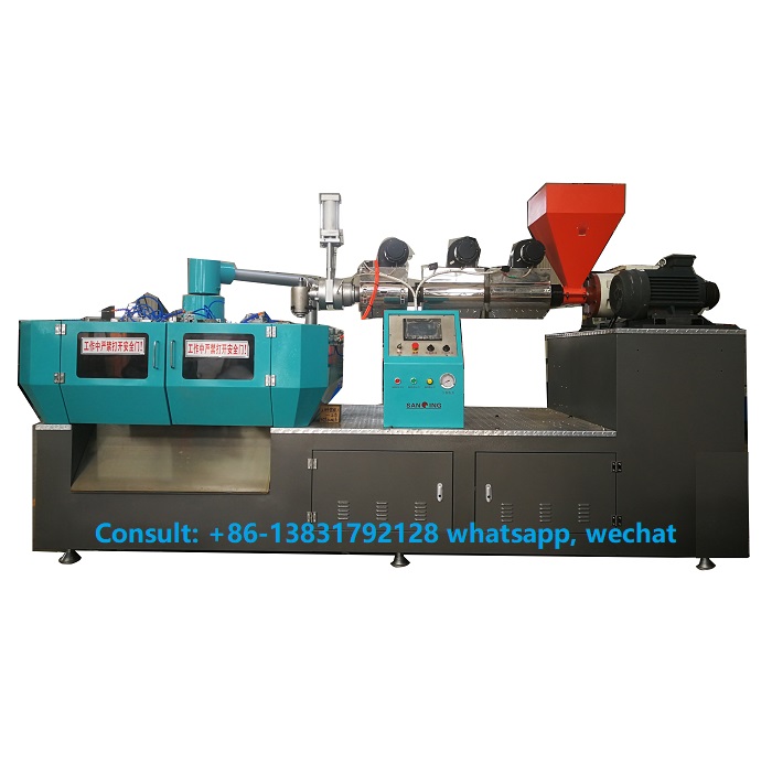 Ice lolly Tubes blowing machine