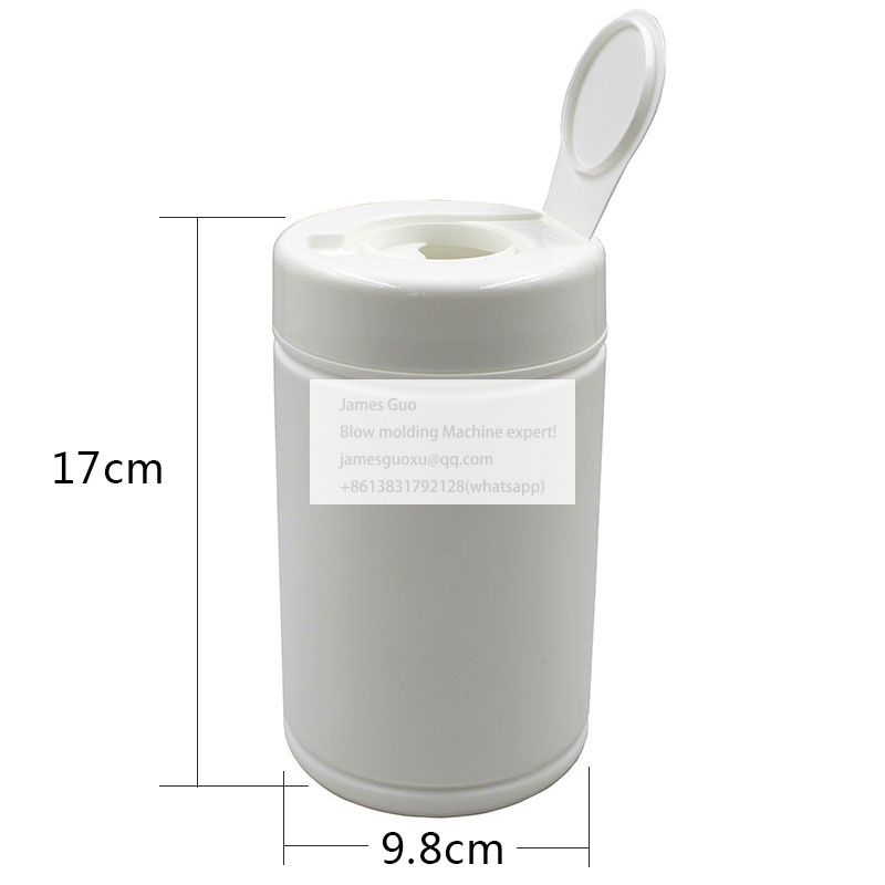 wet wipe canister bottle blowing machine