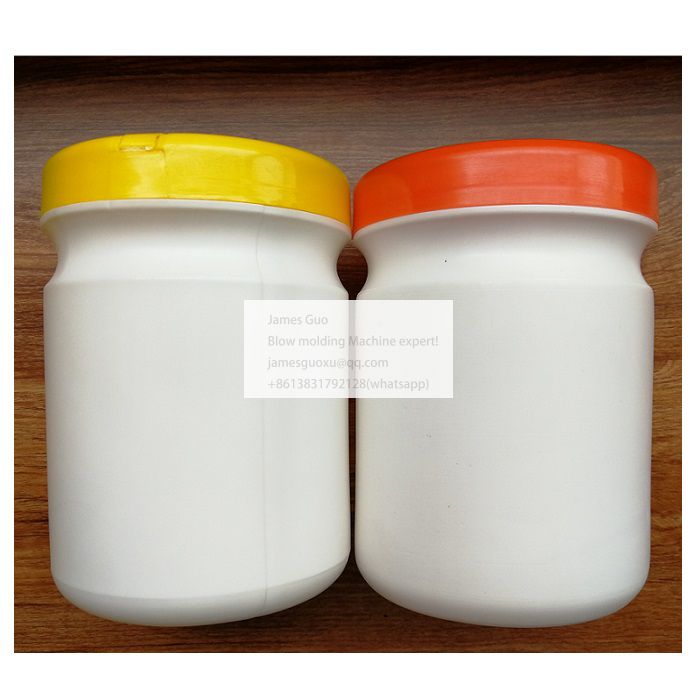 wet wipe canister bottle blowing machine