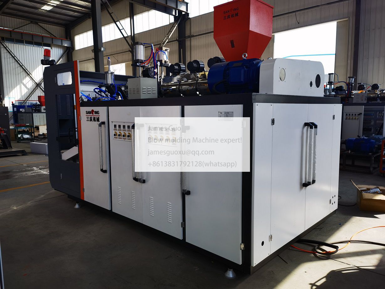 wet wipe canister bottle blowing machine