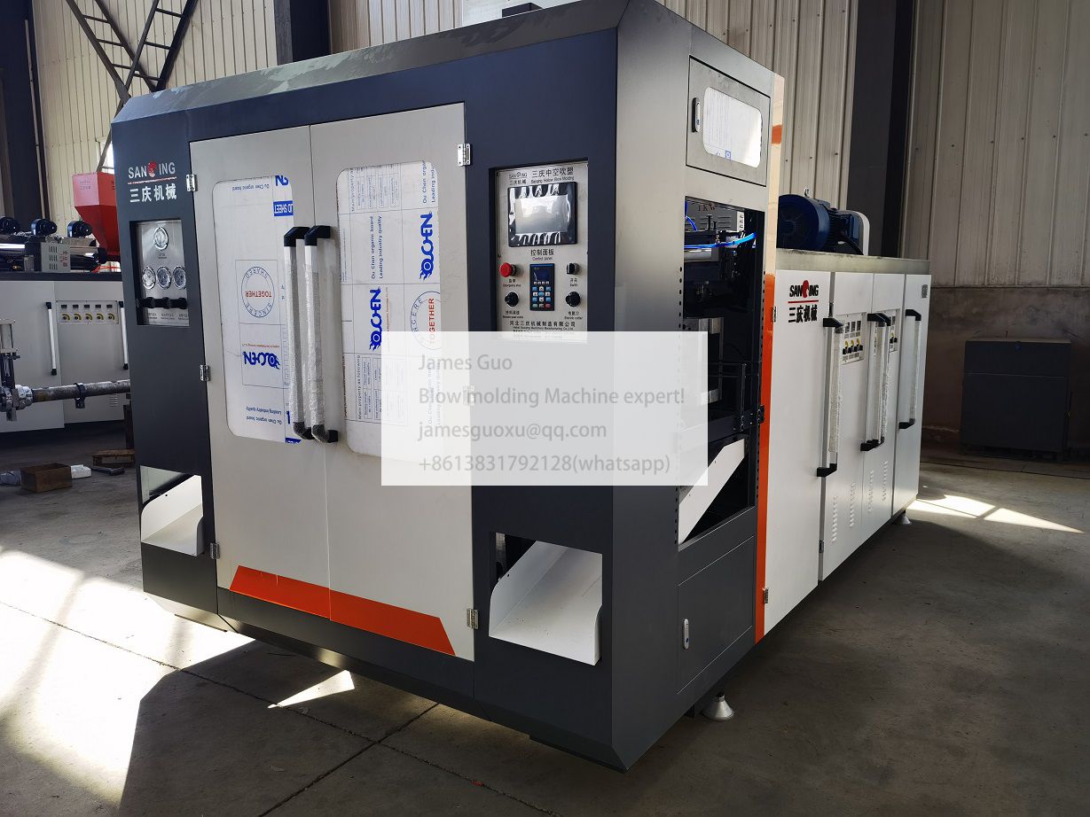 wet wipe canister bottle blowing machine