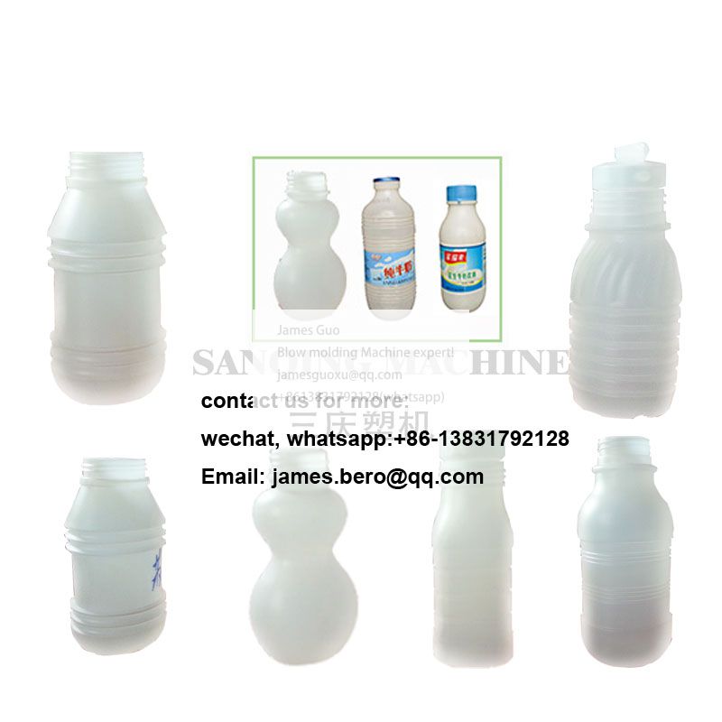 3L/5L hdpe milk bottle/hand sanitizer/alcohol bottle/jerry can/ washing liquid blowing machine